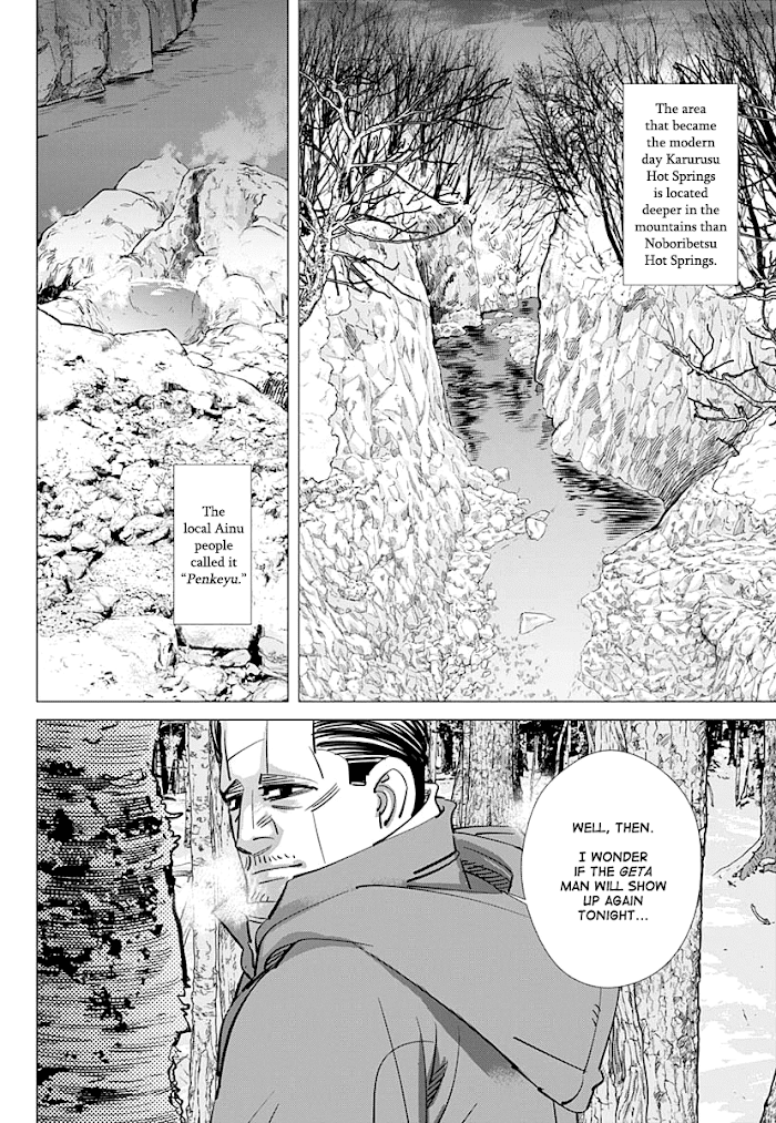 Read Golden Kamuy EN Manga Online