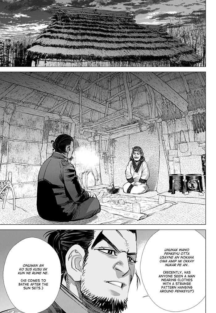 Read Golden Kamuy EN Manga Online