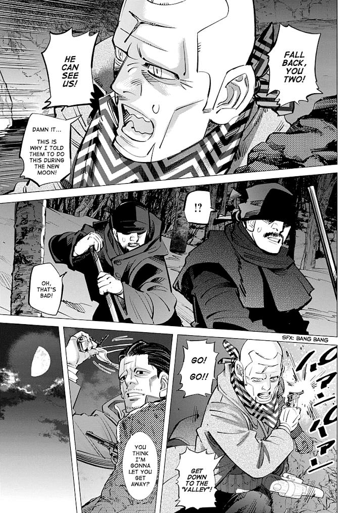 Read Golden Kamuy EN Manga Online
