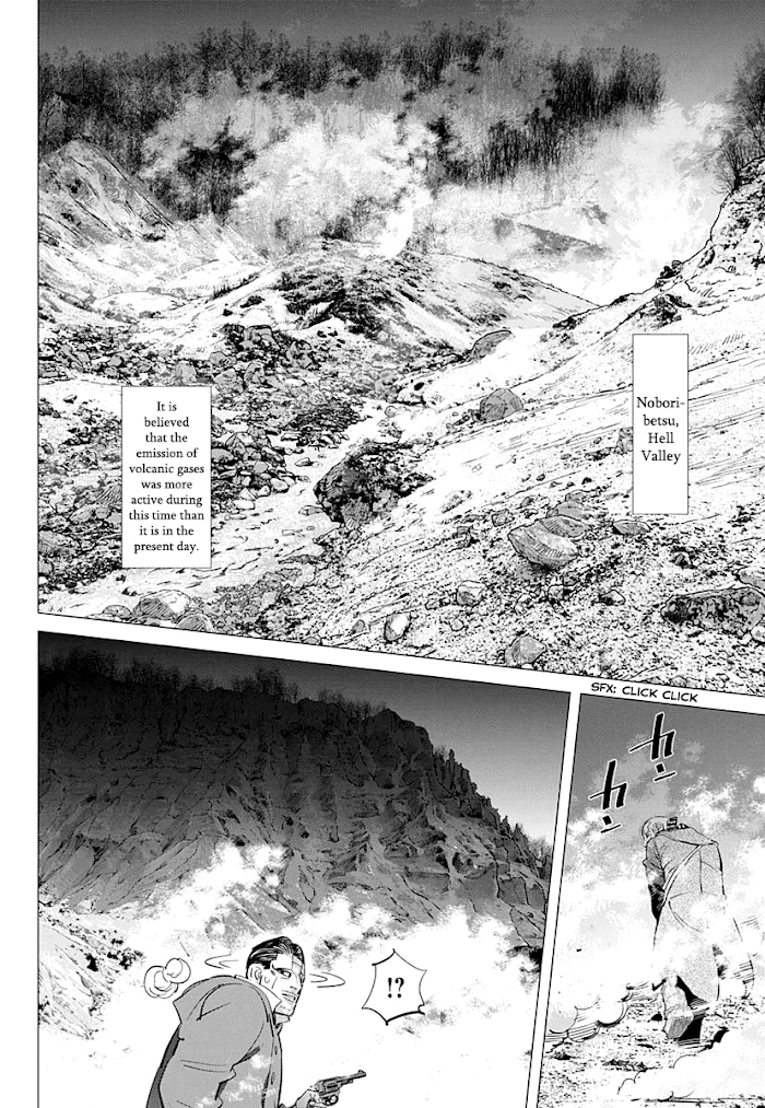 Read Golden Kamuy EN Manga Online