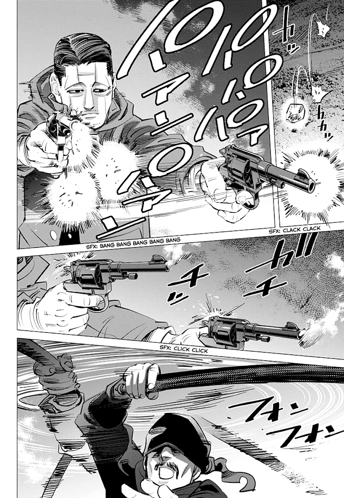 Read Golden Kamuy EN Manga Online