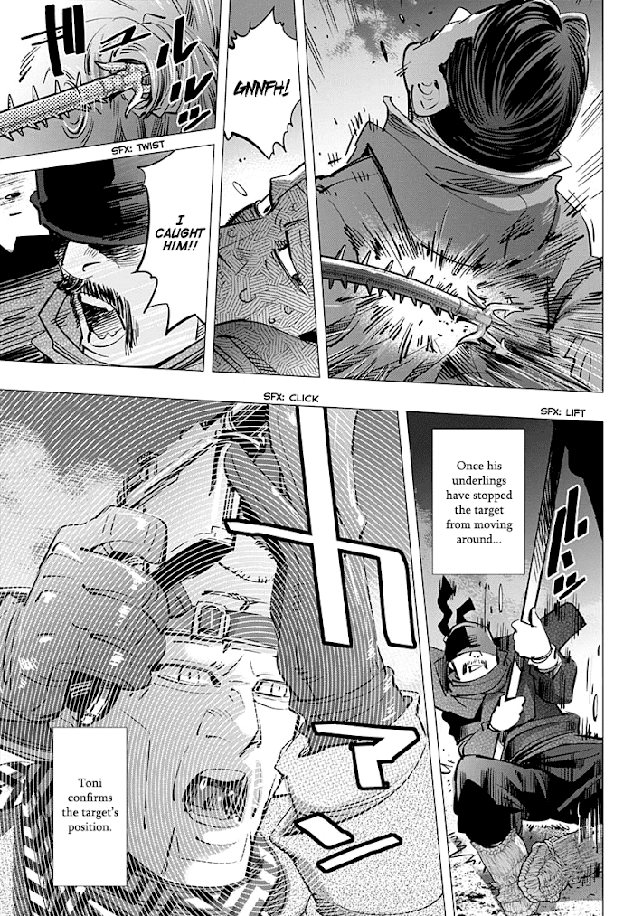 Read Golden Kamuy EN Manga Online
