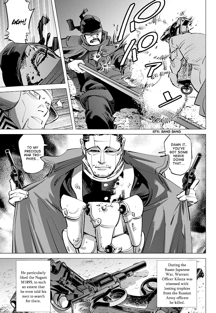 Read Golden Kamuy EN Manga Online