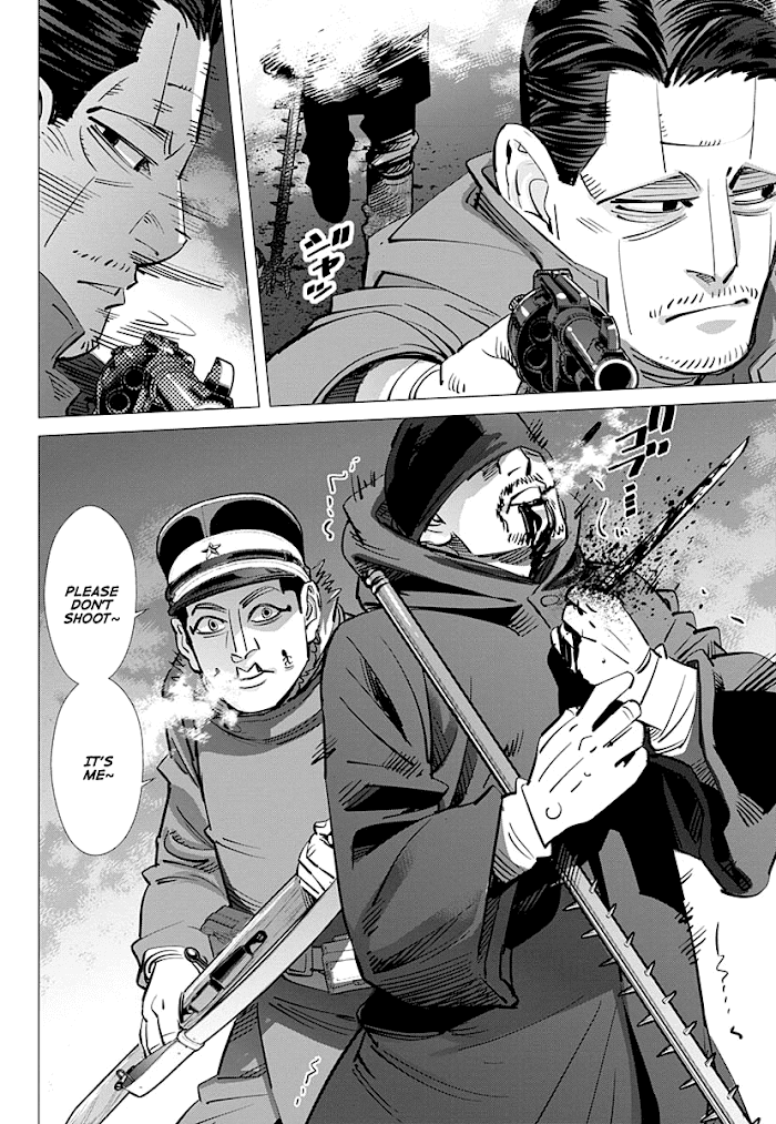 Read Golden Kamuy EN Manga Online