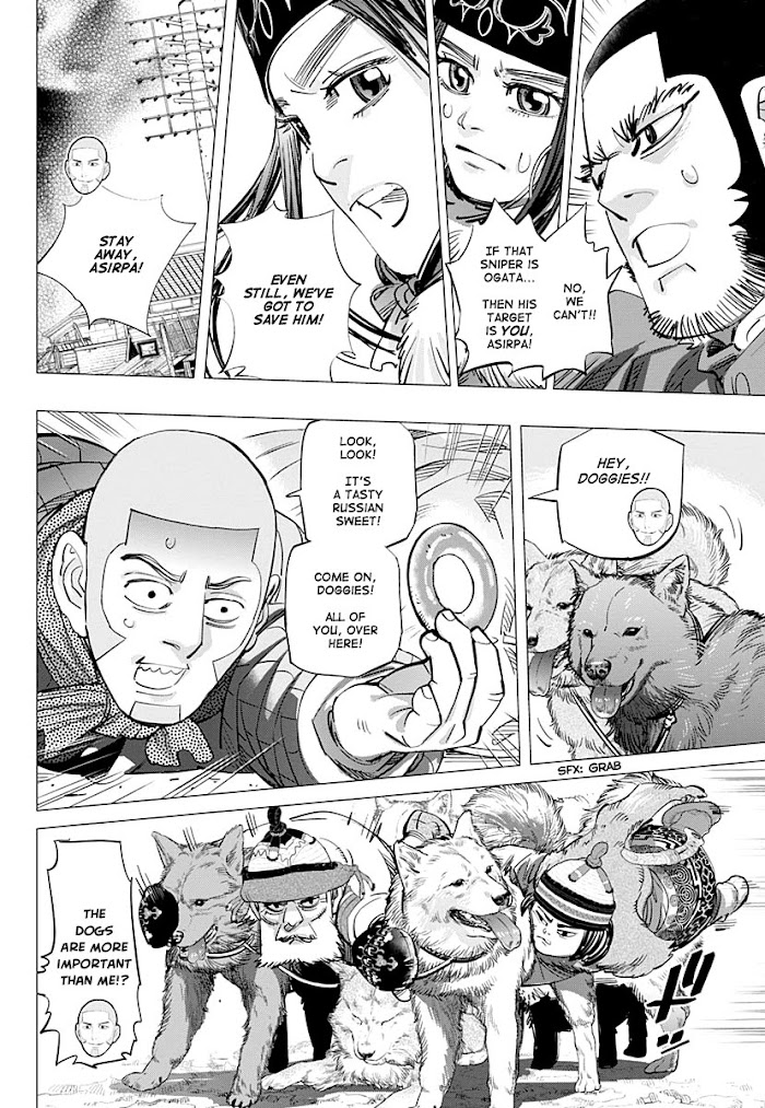 Read Golden Kamuy EN Manga Online