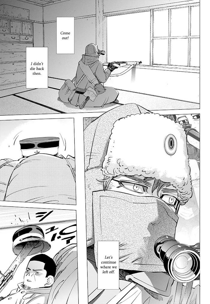 Read Golden Kamuy EN Manga Online