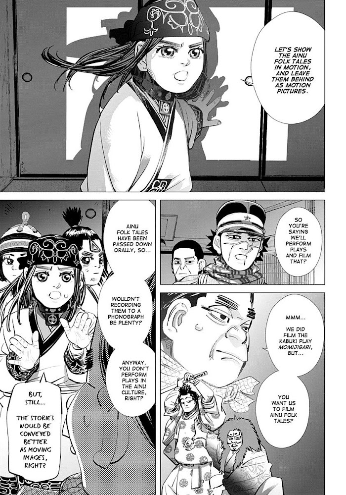 Read Golden Kamuy EN Manga Online