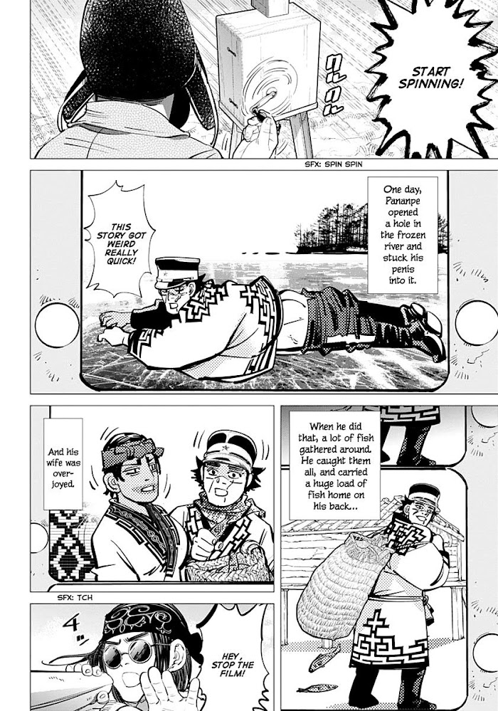 Read Golden Kamuy EN Manga Online