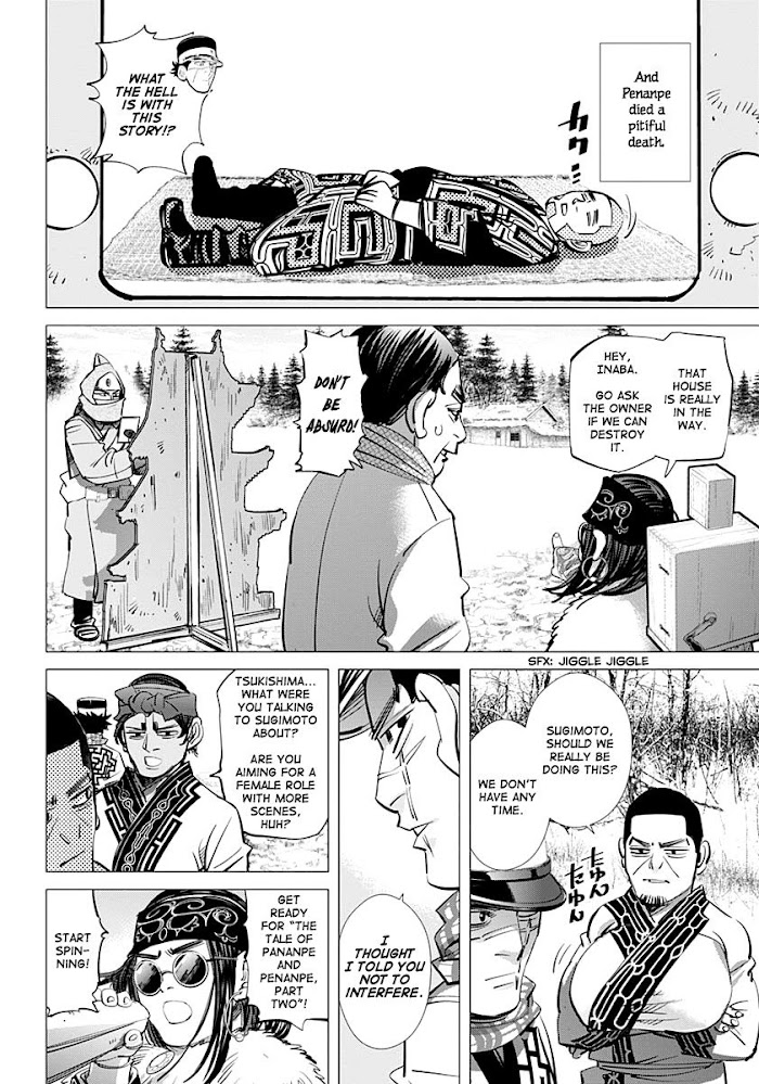 Read Golden Kamuy EN Manga Online