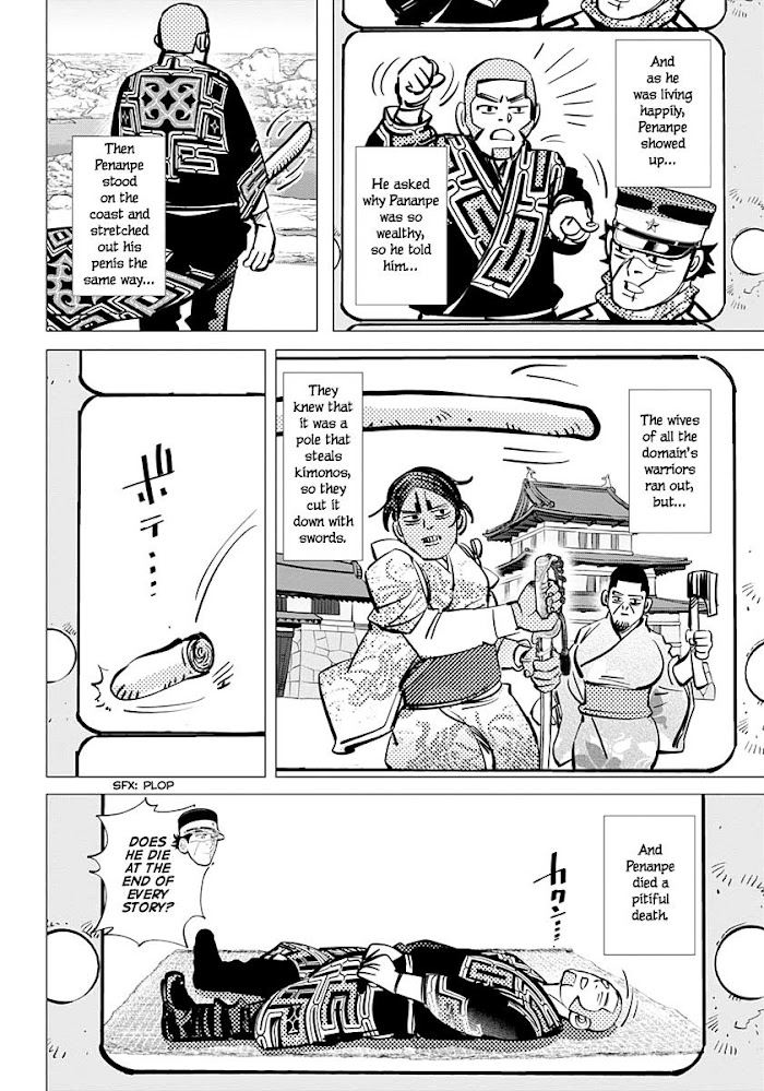 Read Golden Kamuy EN Manga Online