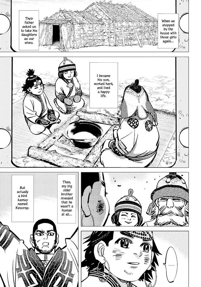 Read Golden Kamuy EN Manga Online
