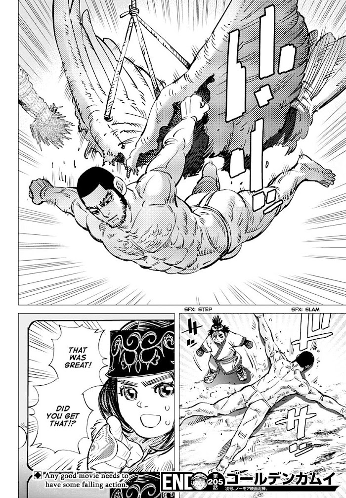Read Golden Kamuy EN Manga Online