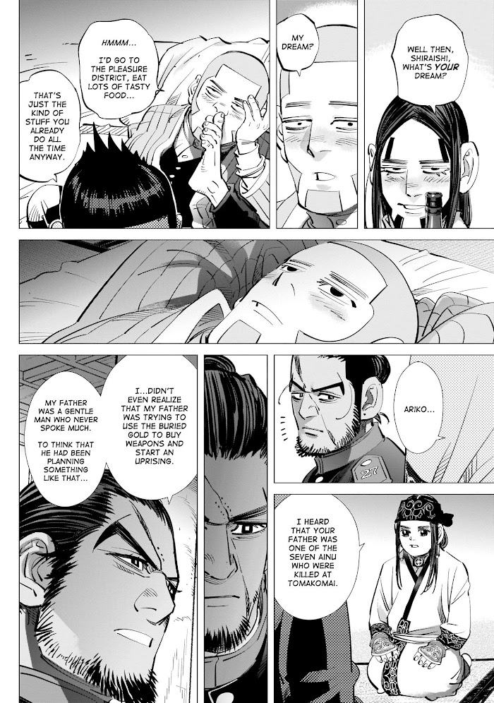 Read Golden Kamuy EN Manga Online