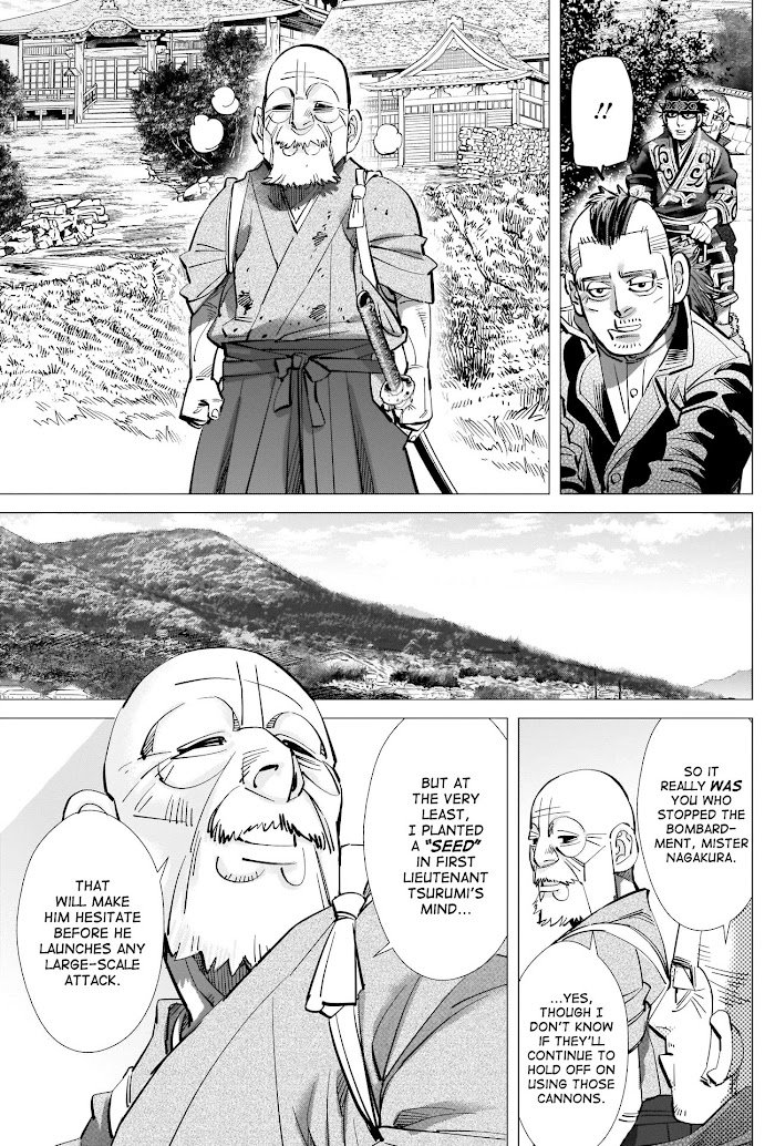 Read Golden Kamuy EN Manga Online
