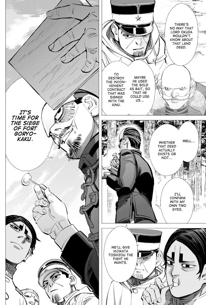 Read Golden Kamuy EN Manga Online