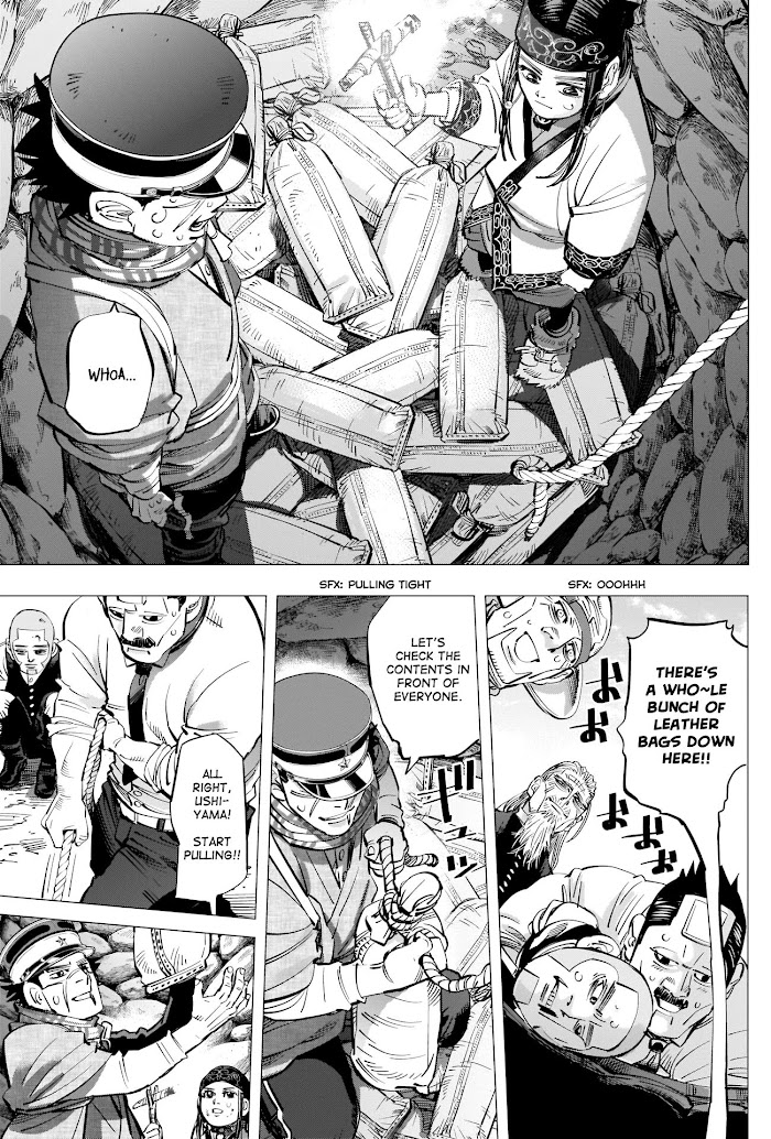 Read Golden Kamuy EN Manga Online