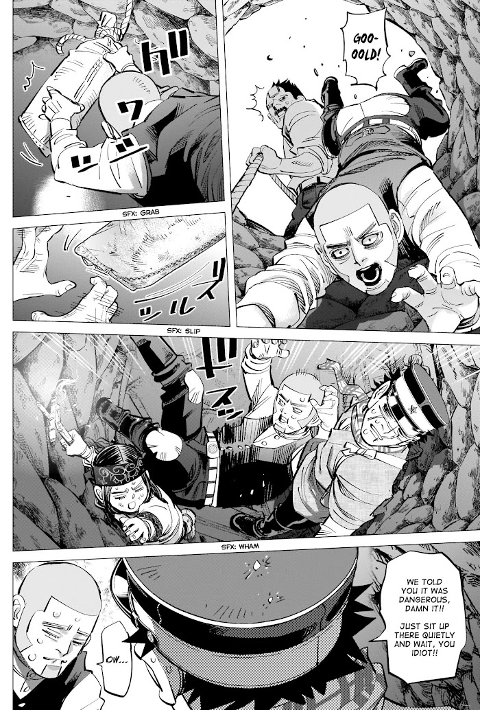 Read Golden Kamuy EN Manga Online