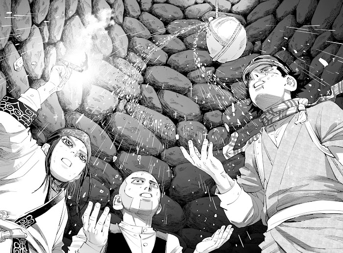 Read Golden Kamuy EN Manga Online