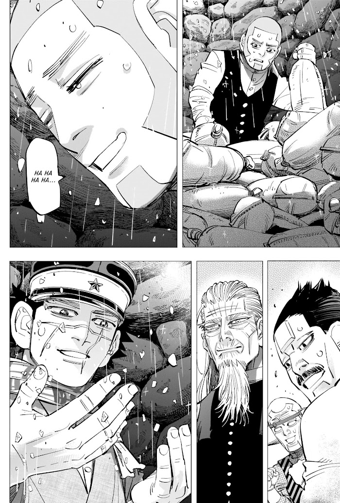 Read Golden Kamuy EN Manga Online