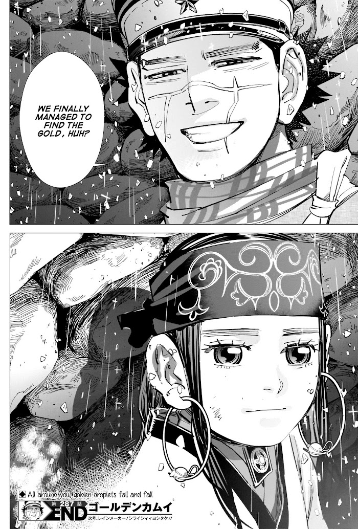 Read Golden Kamuy EN Manga Online