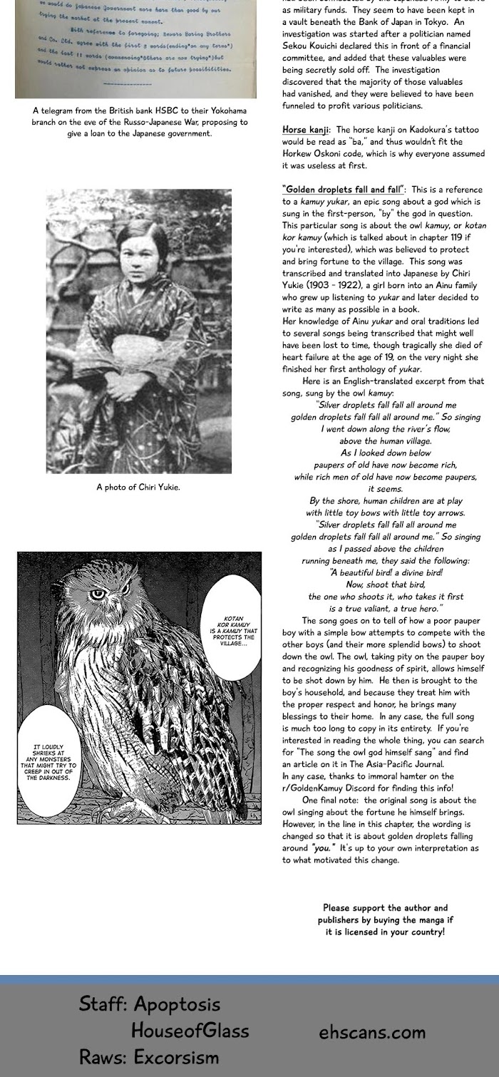 Read Golden Kamuy EN Manga Online