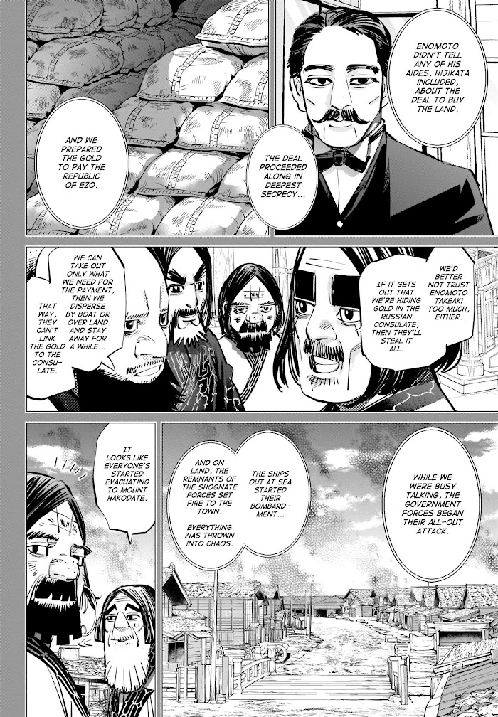 Read Golden Kamuy EN Manga Online