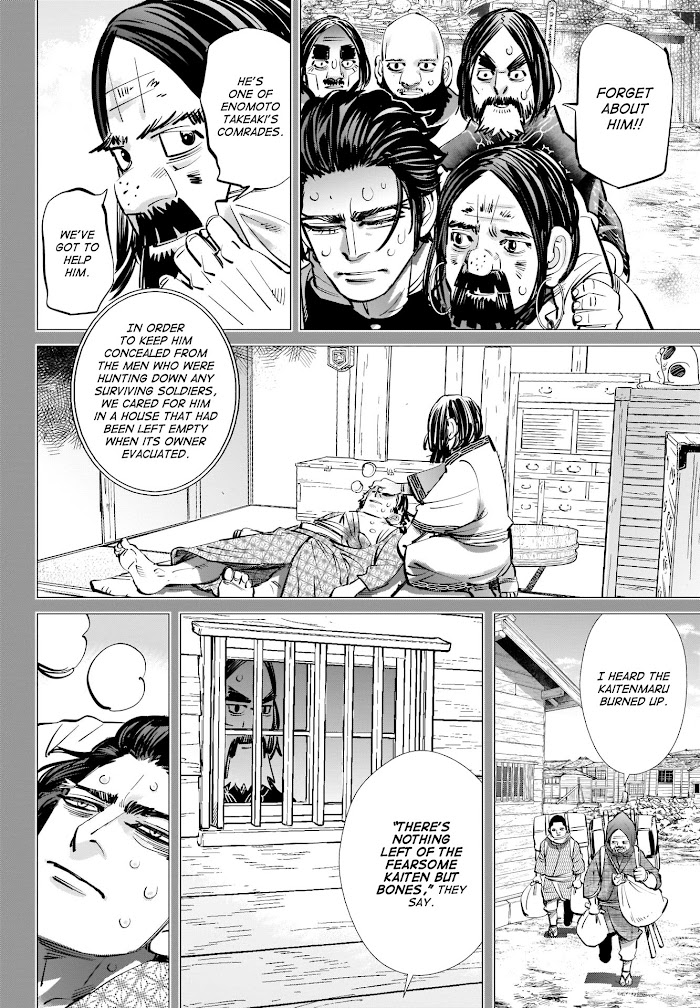 Read Golden Kamuy EN Manga Online