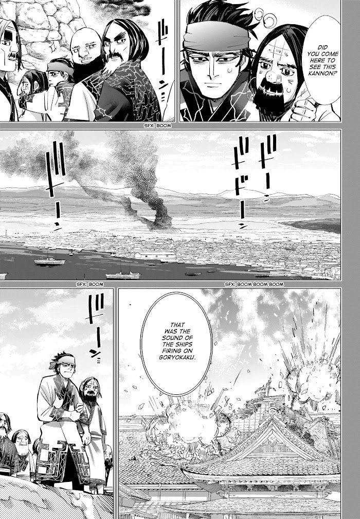 Read Golden Kamuy EN Manga Online