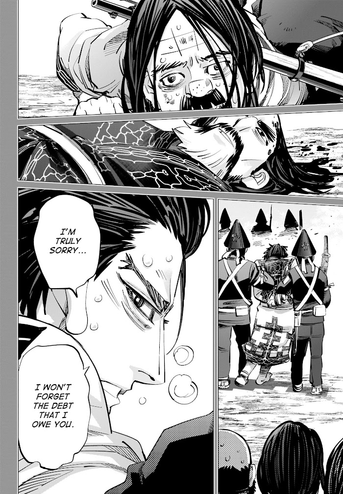 Read Golden Kamuy EN Manga Online