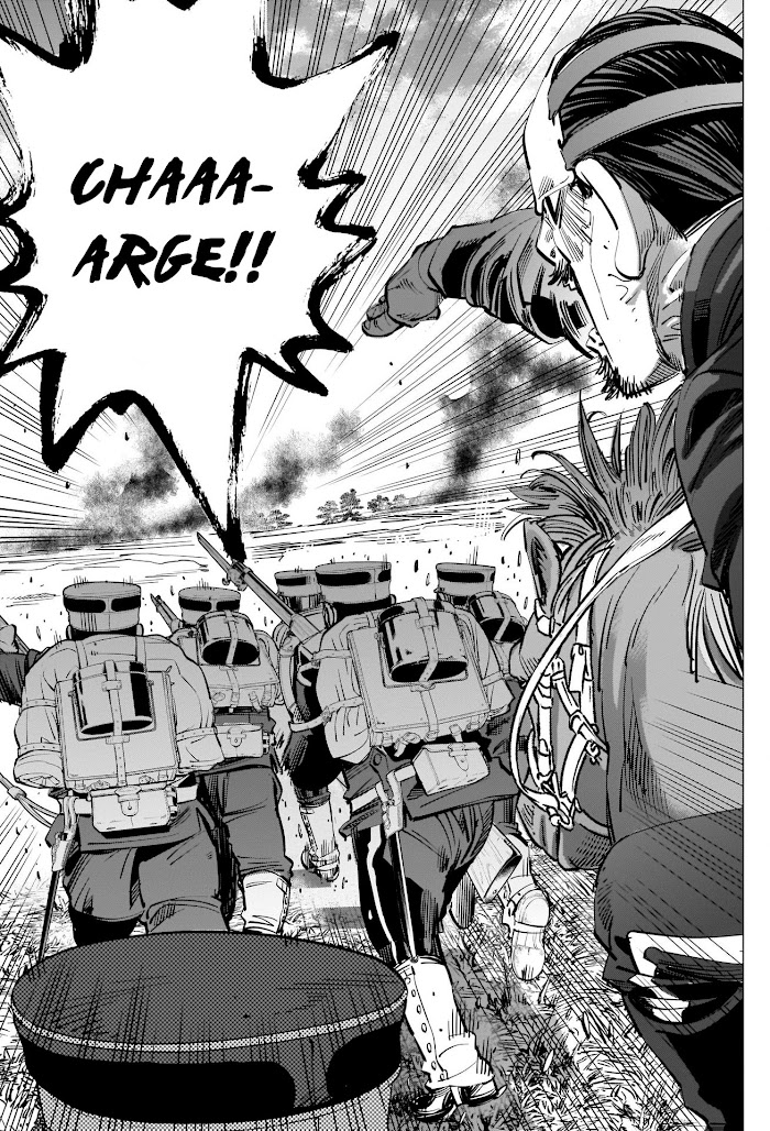 Read Golden Kamuy EN Manga Online