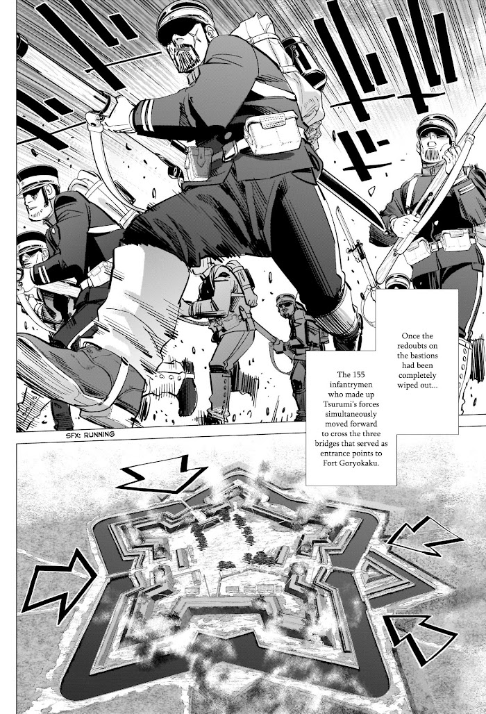 Read Golden Kamuy EN Manga Online