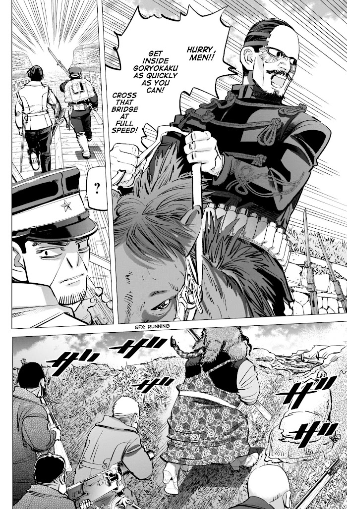 Read Golden Kamuy EN Manga Online