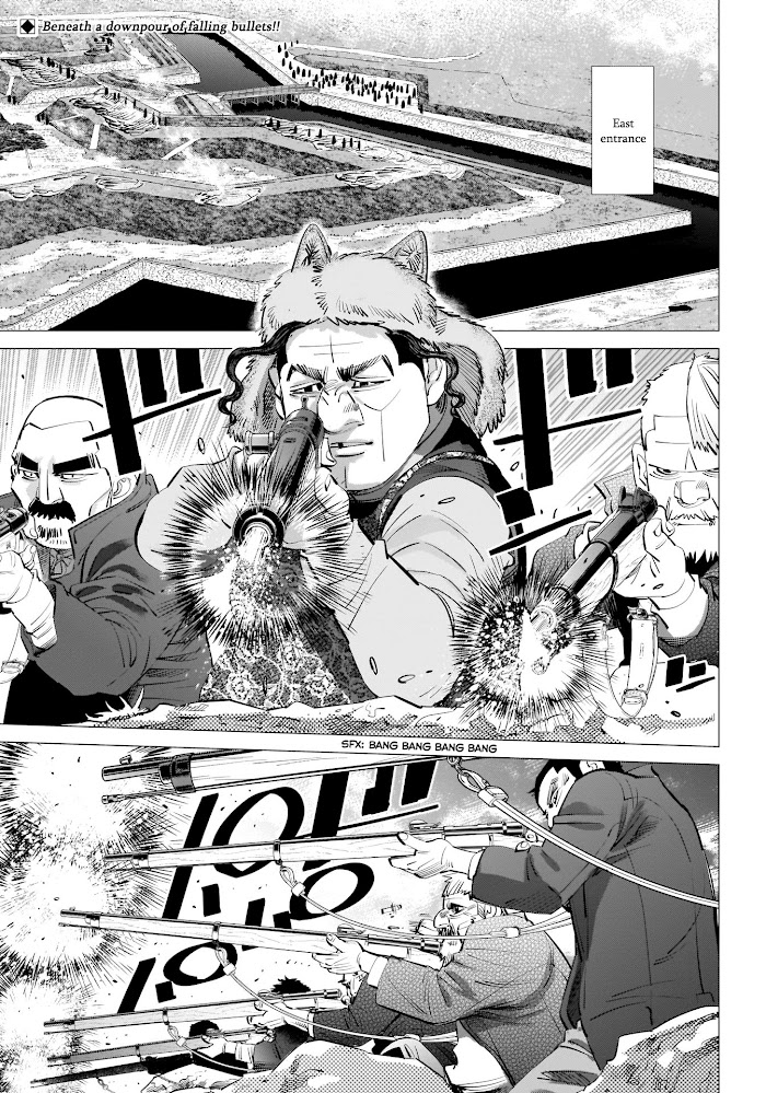 Read Golden Kamuy EN Manga Online