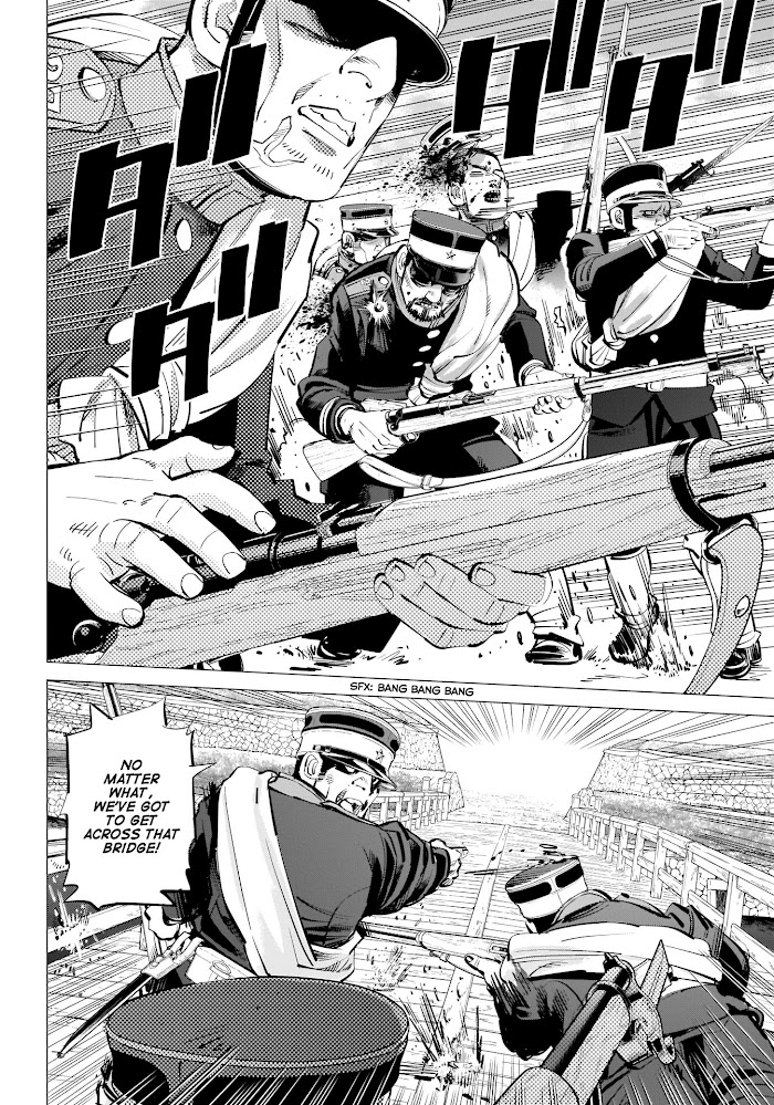 Read Golden Kamuy EN Manga Online