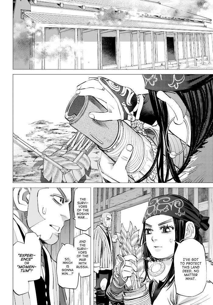 Read Golden Kamuy EN Manga Online