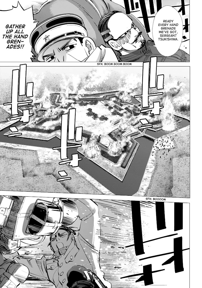 Read Golden Kamuy EN Manga Online