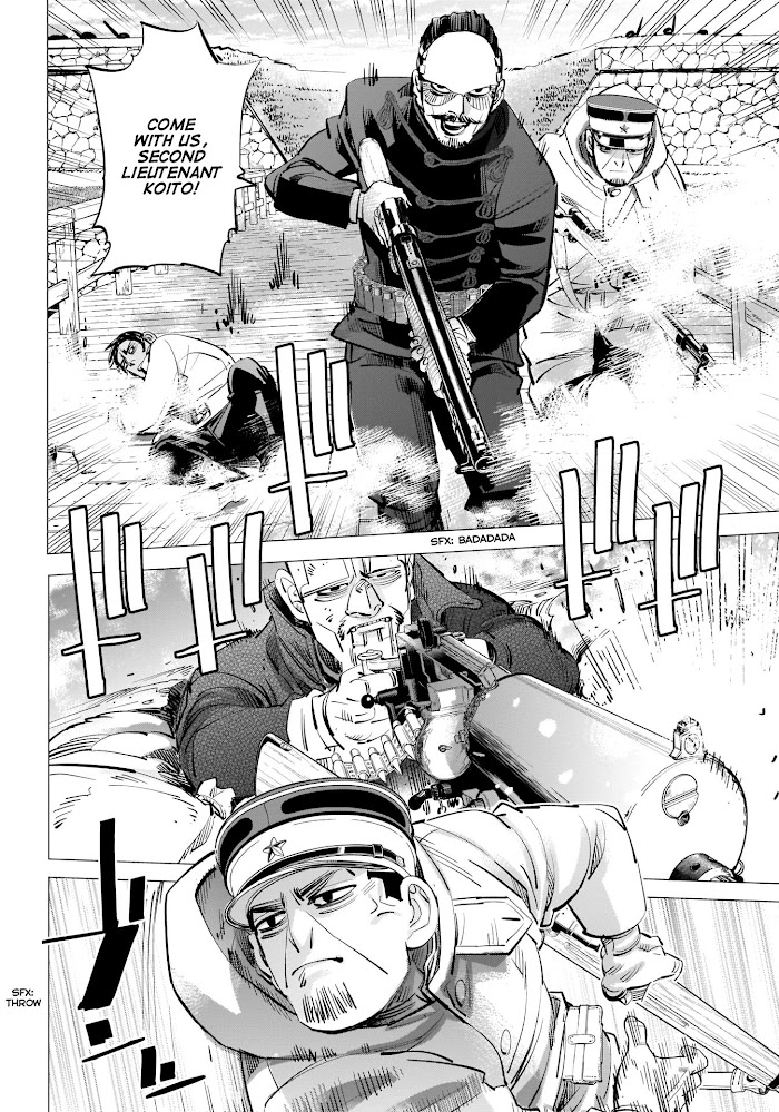 Read Golden Kamuy EN Manga Online