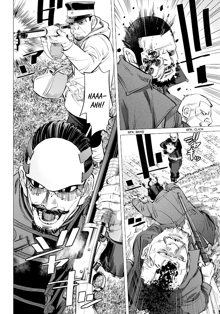 Read Golden Kamuy EN Manga Online