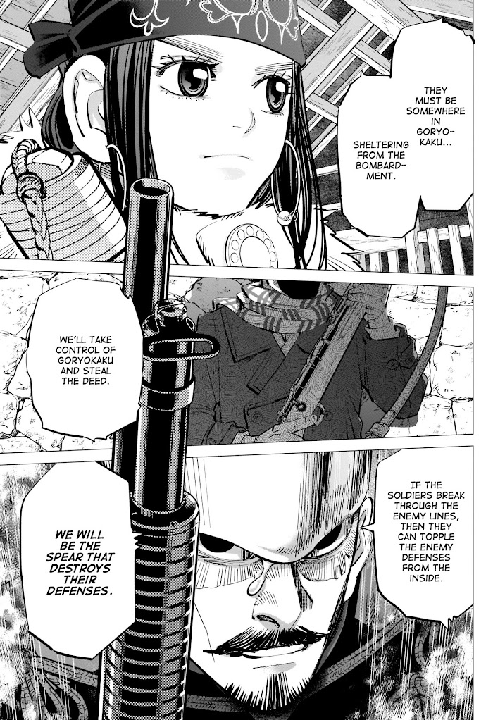 Read Golden Kamuy EN Manga Online