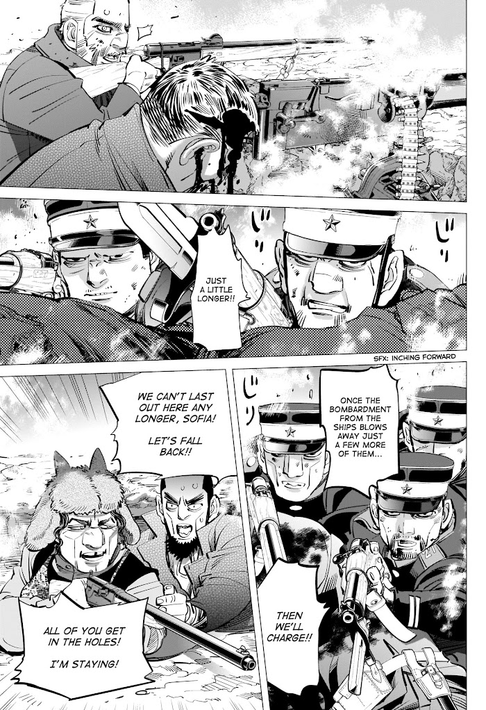 Read Golden Kamuy EN Manga Online