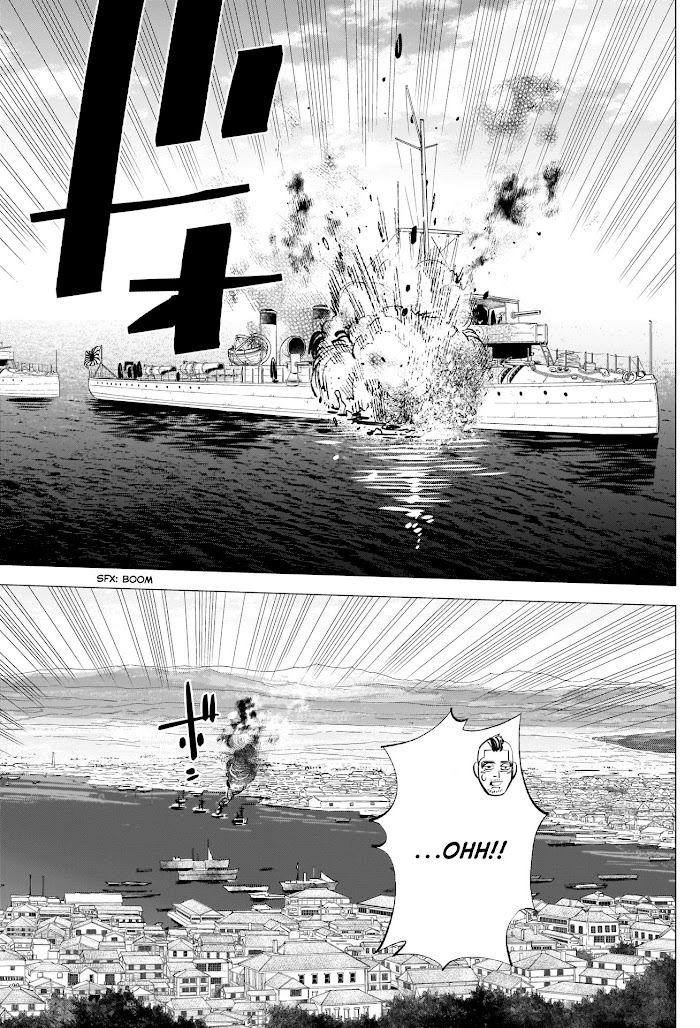 Read Golden Kamuy EN Manga Online