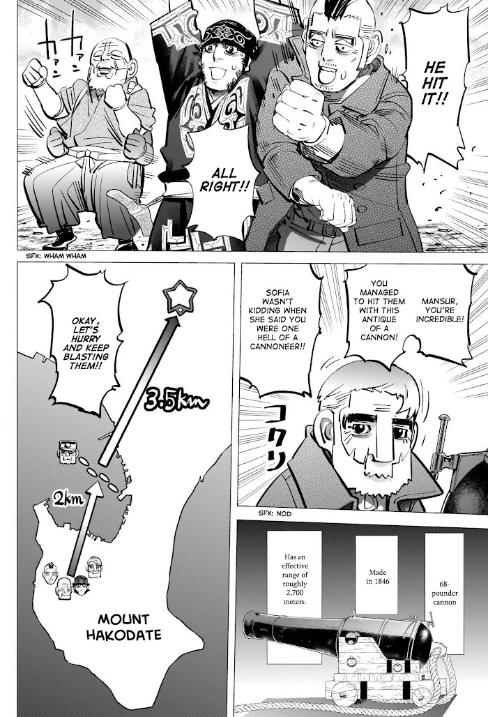 Read Golden Kamuy EN Manga Online
