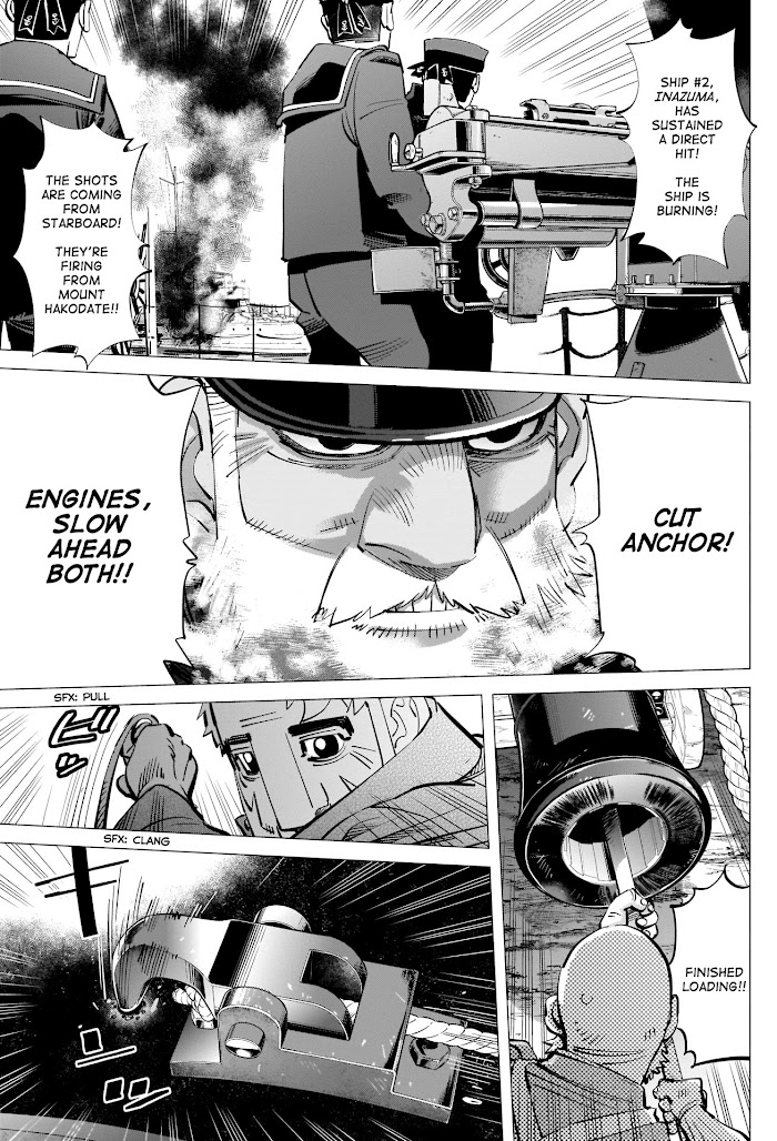 Read Golden Kamuy EN Manga Online