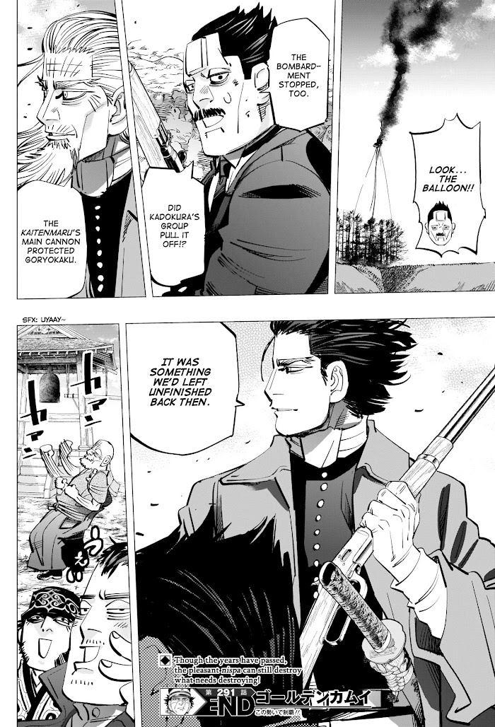 Read Golden Kamuy EN Manga Online