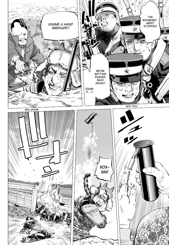 Read Golden Kamuy EN Manga Online