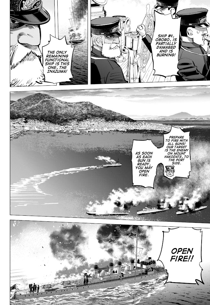 Read Golden Kamuy EN Manga Online