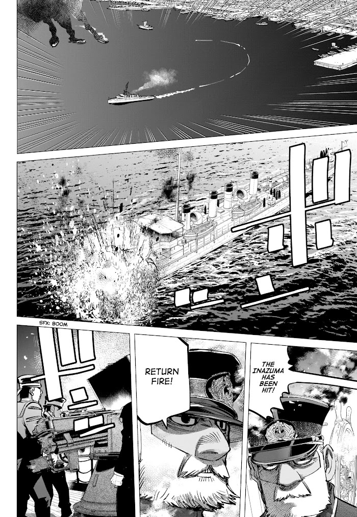 Read Golden Kamuy EN Manga Online