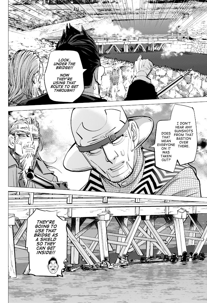 Read Golden Kamuy EN Manga Online