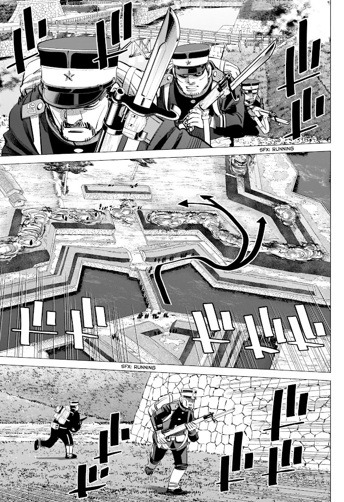 Read Golden Kamuy EN Manga Online