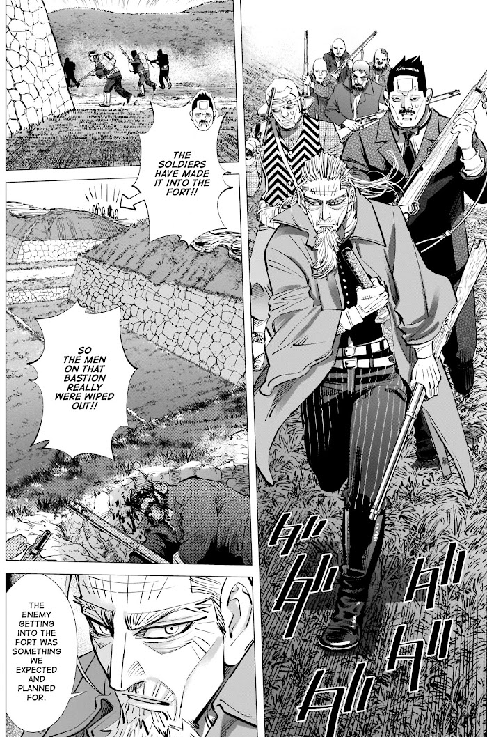 Read Golden Kamuy EN Manga Online